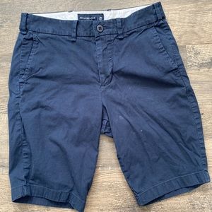 Knee length shorts